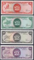 Trinidad & Tobago 1977. 1$, 5$, 10$, 20$ T:I