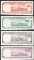 Trinidad & Tobago 1977. 1$, 5$, 10$, 20$ T:I