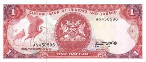 Trinidad & Tobago 1985. 1$, 5$, 10$, 20$, 100$ komplett sor! Sign.4 T:I