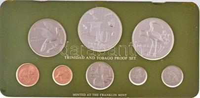 Trinidad és Tobago 1975. 1c-10$ (8xklf) forgalmi sor sérült  dísztokban T:PP
Trinidad and Tobago 19...