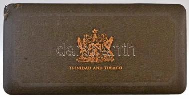 Trinidad és Tobago 1975. 1c-10$ (8xklf) forgalmi sor sérült  dísztokban T:PP
Trinidad and Tobago 19...