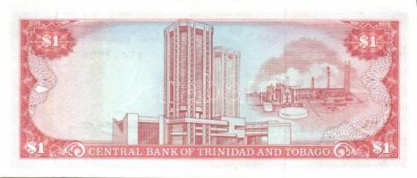 Trinidad & Tobago 1985. 1$, 5$, 10$, 20$, 100$ komplett sor! Sign.4 T:I