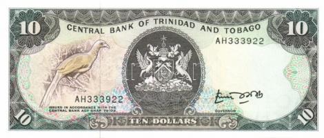 Trinidad & Tobago 1985. 1$, 5$, 10$, 20$, 100$ komplett sor! Sign.4 T:I