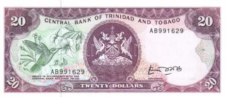 Trinidad & Tobago 1985. 1$, 5$, 10$, 20$, 100$ komplett sor! Sign.4 T:I