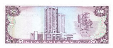 Trinidad & Tobago 1985. 1$, 5$, 10$, 20$, 100$ komplett sor! Sign.4 T:I