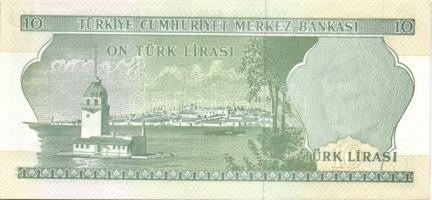 Törökország 1970-82. 5L, 10L, 20L, 50L, 100L, 500L, 1000L egy kivételével komplett sor! T:I