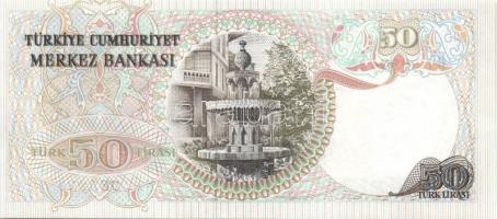 Törökország 1970-82. 5L, 10L, 20L, 50L, 100L, 500L, 1000L egy kivételével komplett sor! T:I