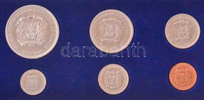 Dominikai Köztársaság 1976. 1c-1P (6xklf) forgalmi sor dísztokban T:1,1-
Dominican Republic 1976. 1...