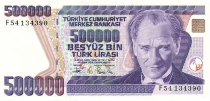 Törökország 1993. 500.000L T:I