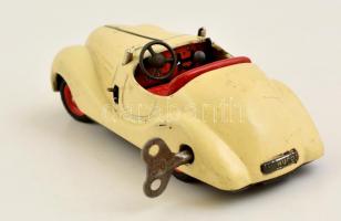 Schuco Examico 4001 fém kisautó, kulccsal, működik, 14×6×5 cm