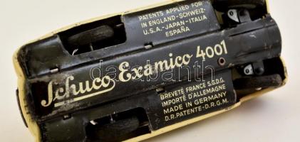 Schuco Examico 4001 fém kisautó, kulccsal, működik, 14×6×5 cm