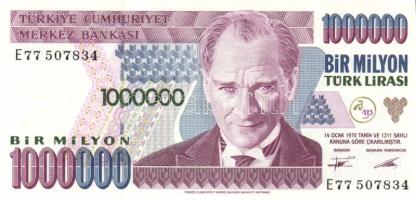 Törökország 1995. 1000.000L T:I