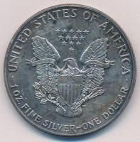 Amerikai Egyesült Államok 1987. 1$ Ag "Amerikai Sas" (1oz/0.999) T:2 patina
USA 1987. 1 D...