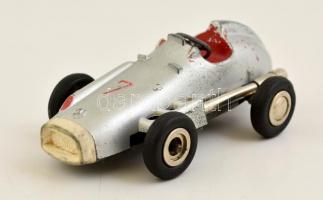 Schuco Micro Racer fém kisautó, kopásnyomokkal, 10×5×4 cm
