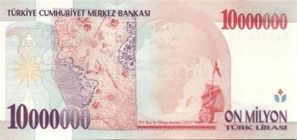Törökország 1999. 10.000.000L T:I