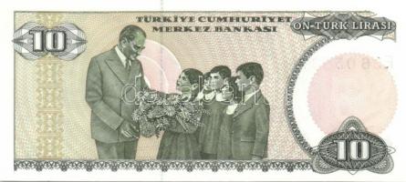 Törökország 1982-95. 10L, 100L (2x) klf vízjellel, 500L, 1000L, 5000L, 10.000L, 20.000L, 50.000L T:I