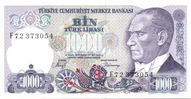 Törökország 1982-95. 10L, 100L (2x) klf vízjellel, 500L, 1000L, 5000L, 10.000L, 20.000L, 50.000L T:I