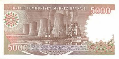 Törökország 1982-95. 10L, 100L (2x) klf vízjellel, 500L, 1000L, 5000L, 10.000L, 20.000L, 50.000L T:I