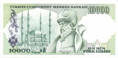 Törökország 1982-95. 10L, 100L (2x) klf vízjellel, 500L, 1000L, 5000L, 10.000L, 20.000L, 50.000L T:I