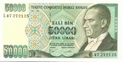 Törökország 1982-95. 10L, 100L (2x) klf vízjellel, 500L, 1000L, 5000L, 10.000L, 20.000L, 50.000L T:I