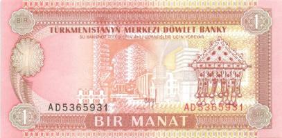 Türkmenisztán 1993. 1M, 5M, 10M, 20M T:I