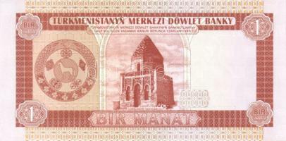 Türkmenisztán 1993. 1M, 5M, 10M, 20M T:I