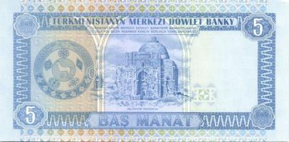 Türkmenisztán 1993. 1M, 5M, 10M, 20M T:I