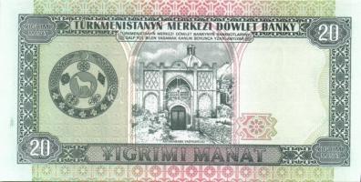 Türkmenisztán 1993. 1M, 5M, 10M, 20M T:I