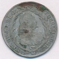 Csehország / Történelmi tartomány 1778EvS-IK 20kr Ag "Mária Terézia" (6,44g) T:2- Bohemia 1778EvS-IK 20 Kreuzer Ag "Maria Theresia" (6,44g) C:VF Krause KM#800