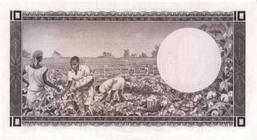 Uganda 1966. 5Sh, 10Sh, 20Sh, 100Sh egy kivételével teljes sor! T:I