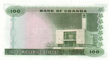 Uganda 1966. 5Sh, 10Sh, 20Sh, 100Sh egy kivételével teljes sor! T:I