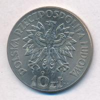 Lengyelország 1971. 10Zl Cu-Ni "FAO - Csecsemő" próbaveret "PRÓBA" jelzéssel T:1...