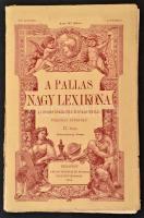 A Pallas Nagy Lexikona. Az összes ismeretek enciklopédiája tizenhat kötetben. 63 papírborítású füzet...