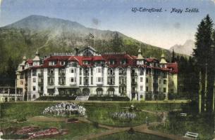 Tátra, Magas-Tátra, Vysoké Tatry; - 9 db régi képeslap / 9 pre-1945 postcards