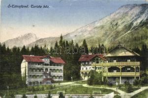 Tátra, Magas-Tátra, Vysoké Tatry; - 9 db régi képeslap / 9 pre-1945 postcards
