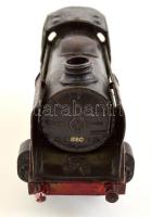 cca 1940 Märklin mozdony kocsikkal, kulccsal és sínekkel, működik