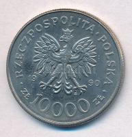 Lengyelország 1990. 10.000Zl Cu-Ni "A Szolidaritás 10. évfordulója" T:1,1-
Poland 1990. 1...