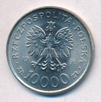 Lengyelország 1991. 10.000Zl Cu-Ni "A lengyel alkotmány 200. évfordulója" T:1,1-
Poland 1...