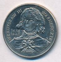 Lengyelország 1992. 10.000Zl Cu-Ni "III. Vladiszláv" T:1,1- Poland 1992. 10.000 Zlotych Cu-Ni "Wladyslaw III" C:UNC,AU Krause Y#246