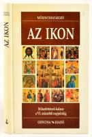 Popova, Olga et al.: Az ikon. Bp., 1996, Officina '96 Kiadó. Kartonált papírkötésben, jó állapotban.