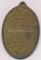 Németország / Weimari Köztársaság 1921. "A Kyffhäuser Szövetség Kyffhäuser Háborús Emlékérem&qu...