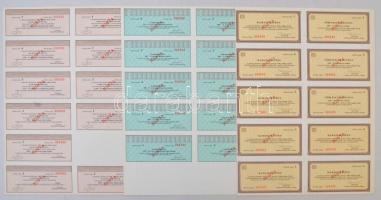 Budapest 1986. "A Habselyem Kötöttárugyár 7 éves lejáratú, évi 11% kamatozású árulapbővítő kötv...