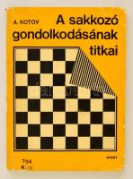 A. A. Kotov: A sakkozó gondolkodásának titkai. Fordította: Müller László. Bp., 1977, Sport. Harmadik kiadás. Kiadói papírkötés
