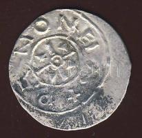 I.András 1047-1060. denár Ag ÉH 5 érdekes hátlapi variáns! T:2-/3+