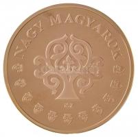 ifj. Szlávics László (1959-) 2011. "Nagy Magyarok / Gróf Széchenyi István 1791-1860" arany...