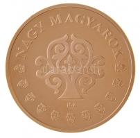 ifj. Szlávics László (1959-) 2011. "Nagy Magyarok / Szent-Györgyi Albert 1893-1986" aranyo...