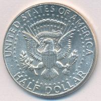 Amerikai Egyesült Államok 1964. 1/2$ Ag "Kennedy" T:2 kis karc 
USA 1964. 1/2 Dollar Ag &...