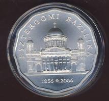 2006. 5000Ft Ag "Esztergomi Bazilika" tanusítvánnyal T:BU csak 2500 db!