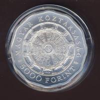 2006. 5000Ft Ag "Esztergomi Bazilika" tanusítvánnyal T:BU csak 2500 db!