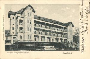 1903 Budakeszi, Erzsébet királyné szanatórium